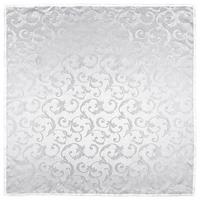 Tischdecke Anita - Weiß, MODERN, Textil (80/80cm) - Luca Bessoni