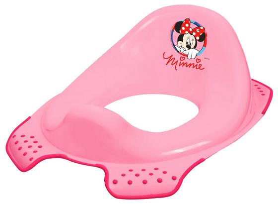 Toilettentrainer Ewa Minnie - Pink/Rosa, Kunststoff (30/40/15cm) - Disney Toilettentrainer Ewa Minnie - Pink/Rosa, Kunststoff (30/40/15cm) - Disney