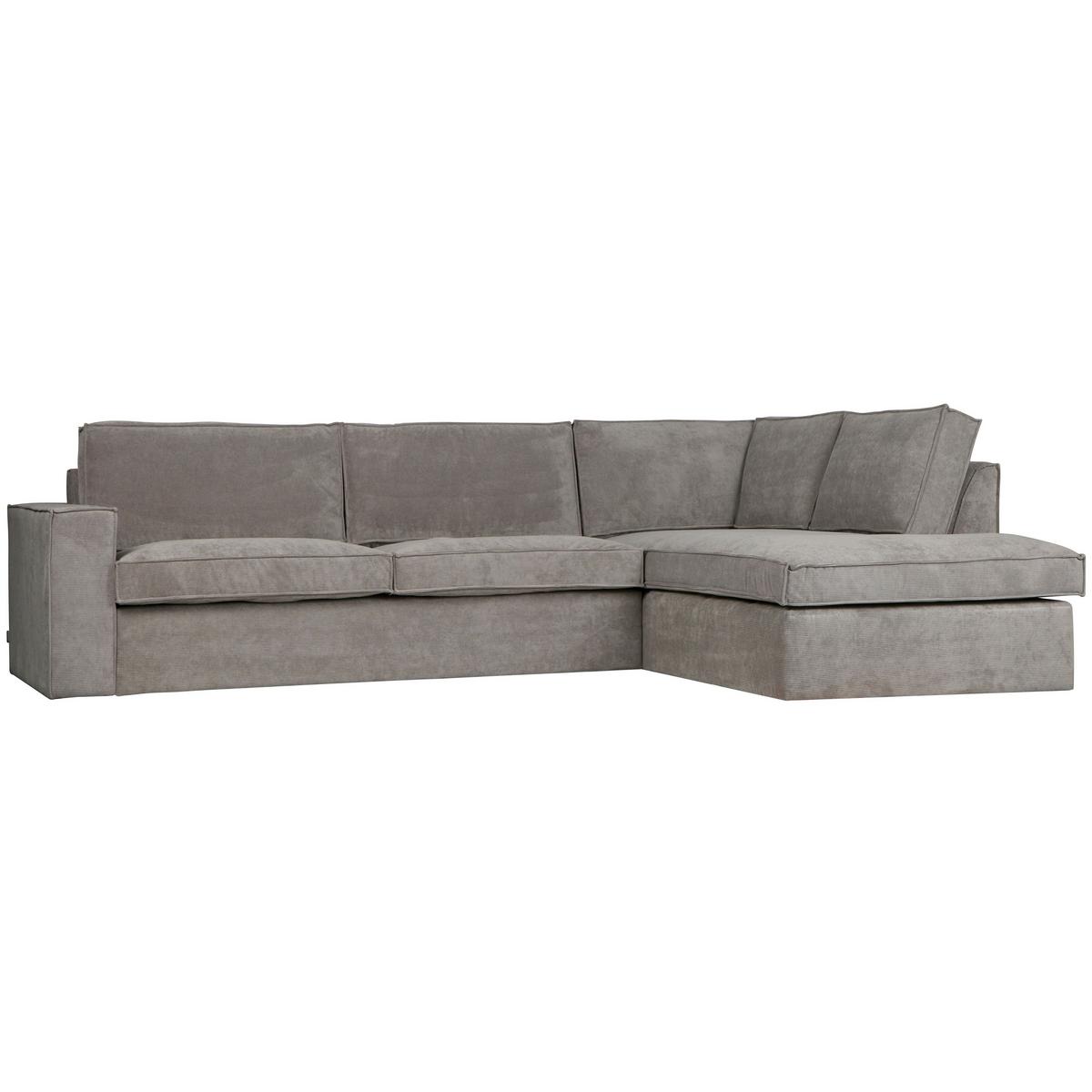 Ecksofa Thomas Grün S: 283x197cm - Schwarz/Grün, Design, Textil (283/197cm) - Livetastic