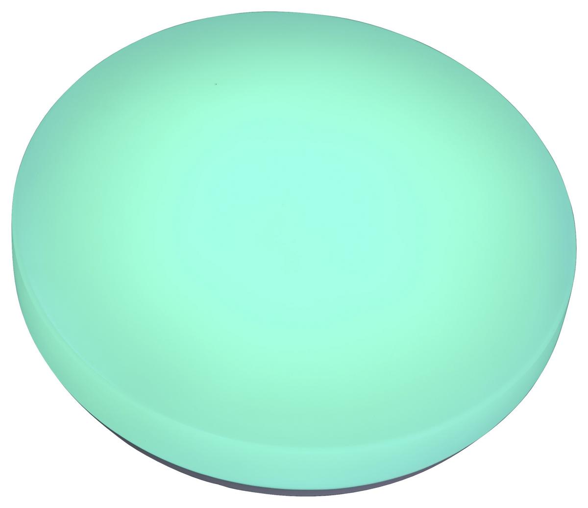 LED stropné svietidlo Sorfa, Ø: 29cm, 12 Watt - biela, Modern, kov/plast (29/6,5cm) - Premium Living