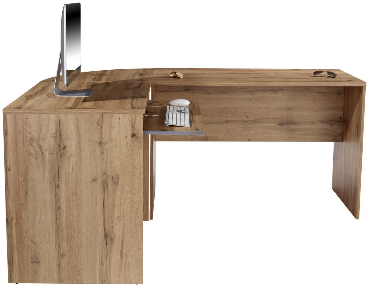 Sarokíróasztal 4-You *top Ár* - tölgyfa, Modern, faalapú anyag (174/78/139cm) - Best Price