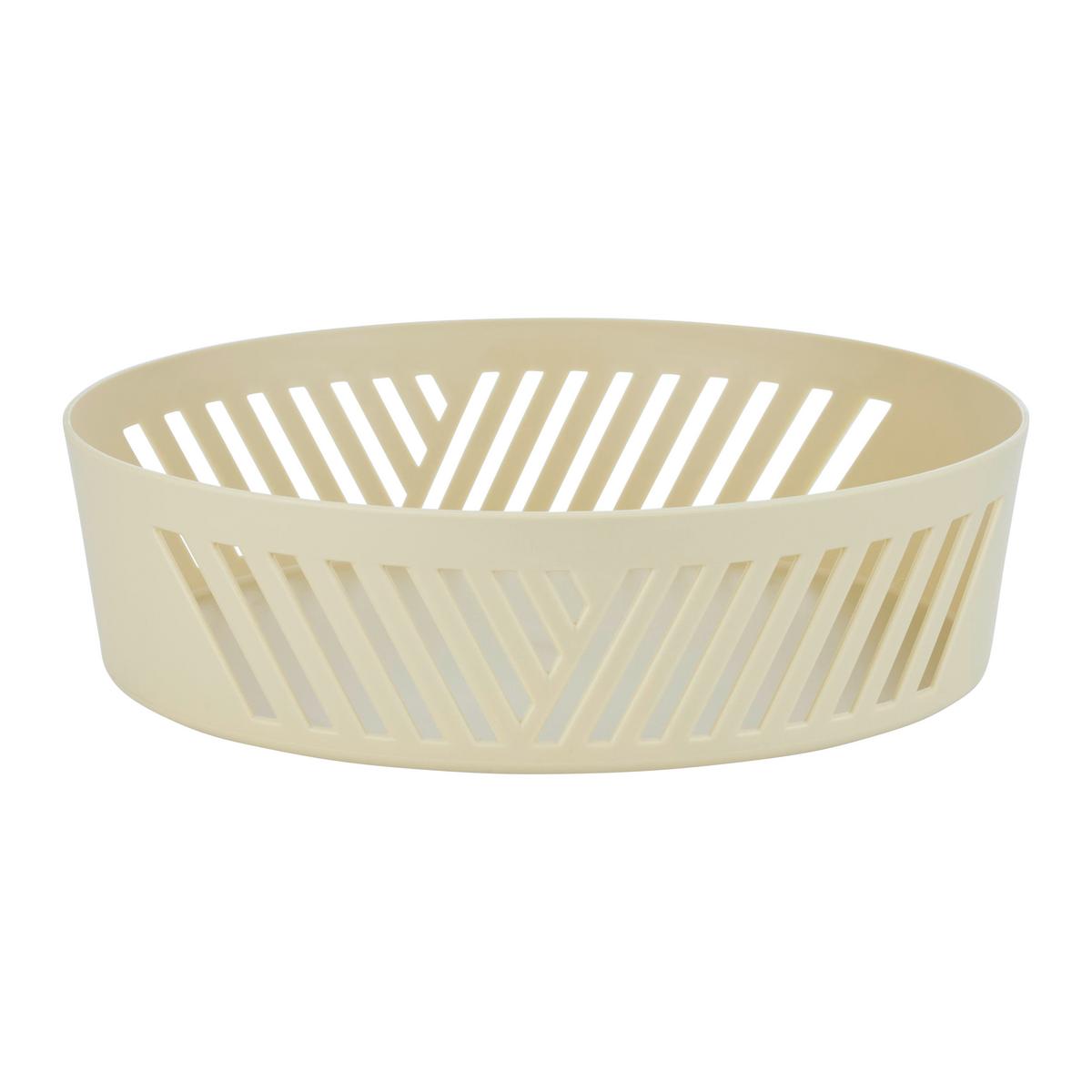 Košík na chléb LISA - světle zelená, Konvenční, plast (24,5cm)