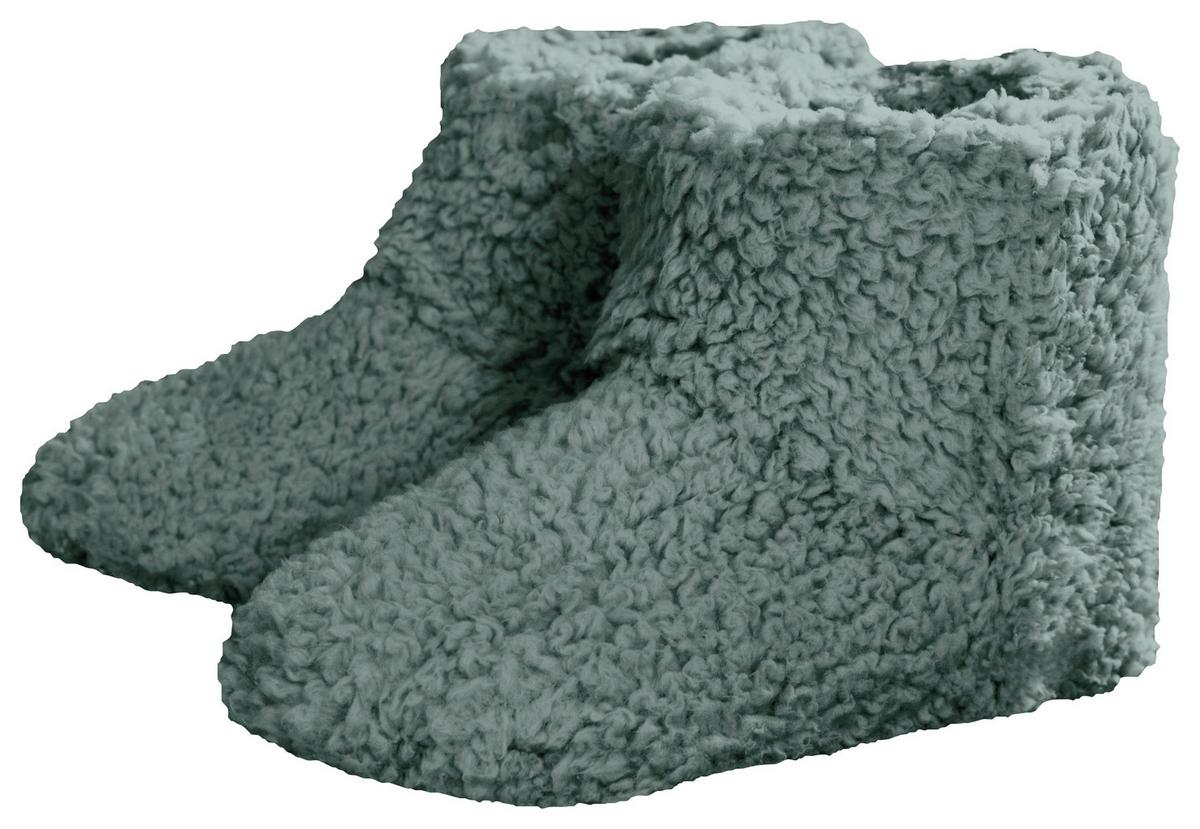 Házicipő Luisa - mentazöld, Romantik / Landhaus, textil (37-39null) - James Wood