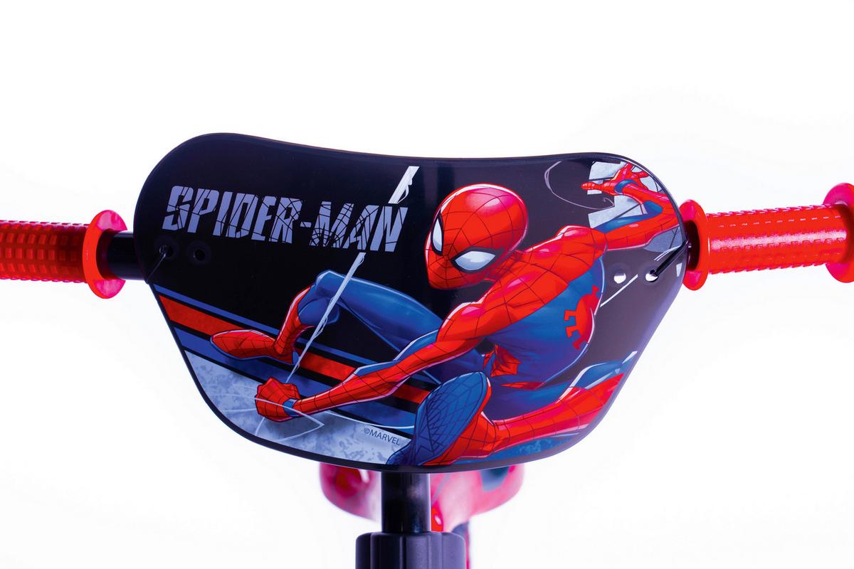 Laufrad Huffy Spider Man12 Zoll, Blau/Rot Ab 18 Monate - Blau, Basics, Metall (44/87/64cm)