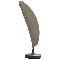 Schutzhülle für Schirm BxH 75x256 cm Taupe - Taupe, KONVENTIONELL, Textil (75/256cm) - Ambia Garden