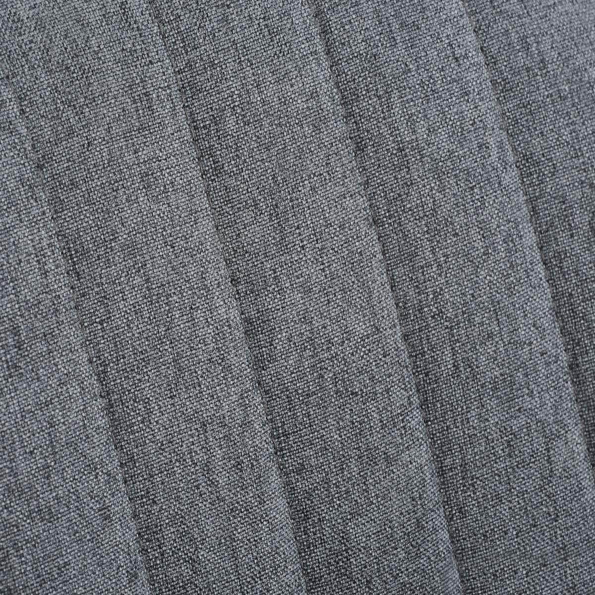 Drehstuhl Palermo Mit Armstützen Dunkelgrau - Dunkelgrau/Weiß, Design, Kunststoff/Textil (59/83-93/68cm) - Livetastic