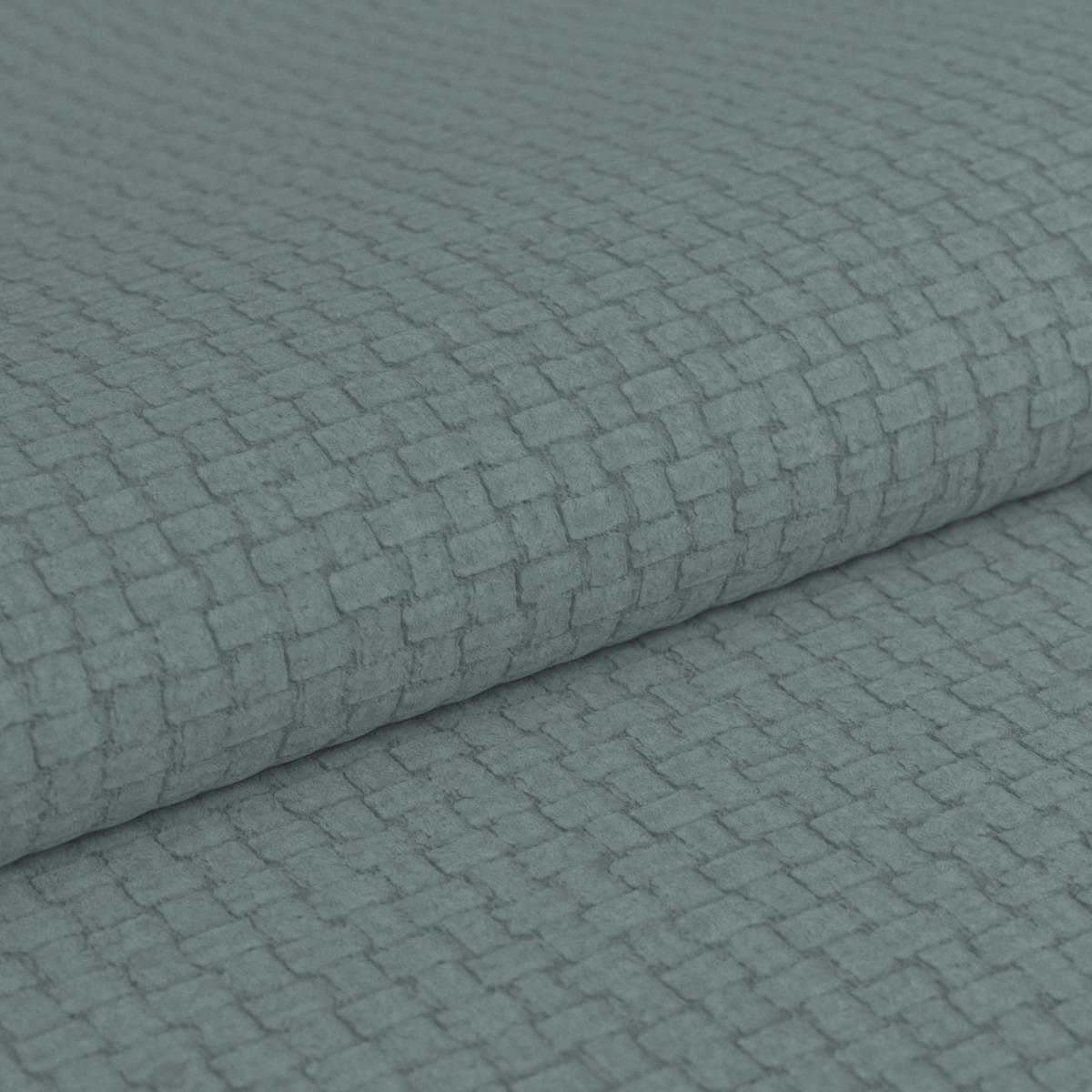 Wohnlandschaft Madera Grün, S: 358x212 Cm - Türkis/Schwarz, KONVENTIONELL, Kunststoff/Textil (190/358/212cm)