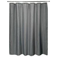 Duschvorhang Kathy - Anthrazit, MODERN, Textil (180/200cm) - Luca Bessoni