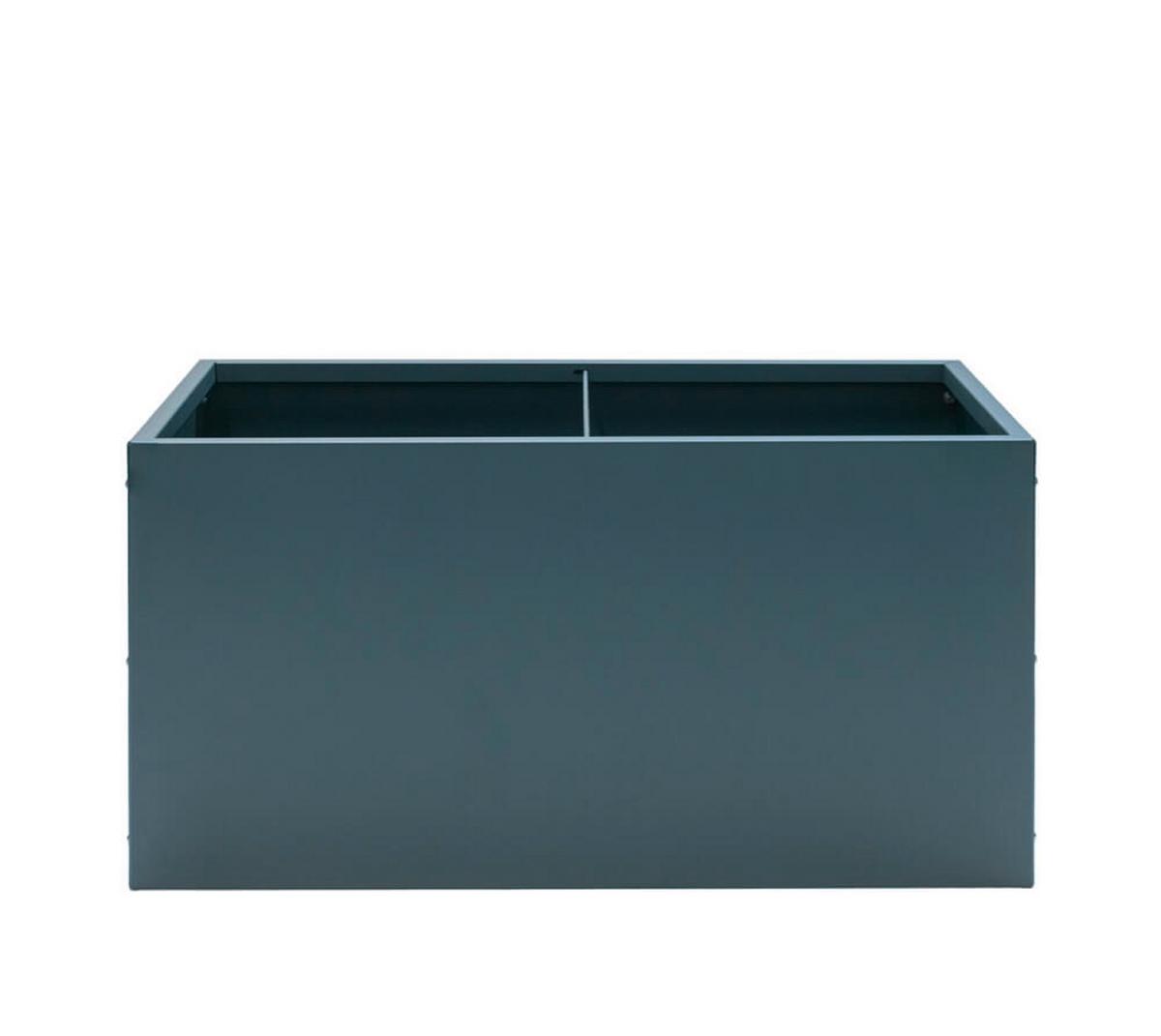 Pflanzentopf Pflanzkasten 100x50x50 - Anthrazit, Basics, Metall (50/50/100cm)