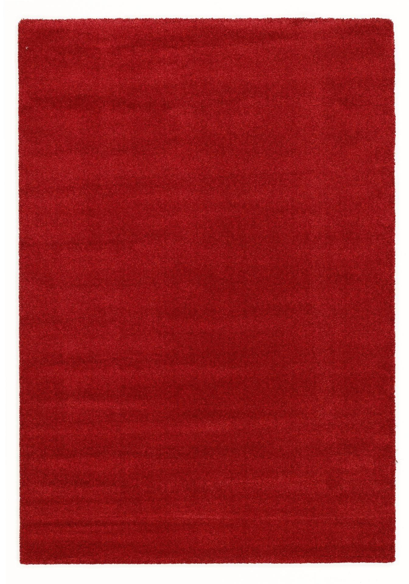 Hochflorteppich Bellevue Terra Cotta 240x290 cm - Terracotta, Basics, Textil (240/290cm) - Novel