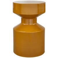 Beistelltisch Ferry Honig B: 30 cm - Honig, Design, Metall (30/30/47cm) - Livetastic