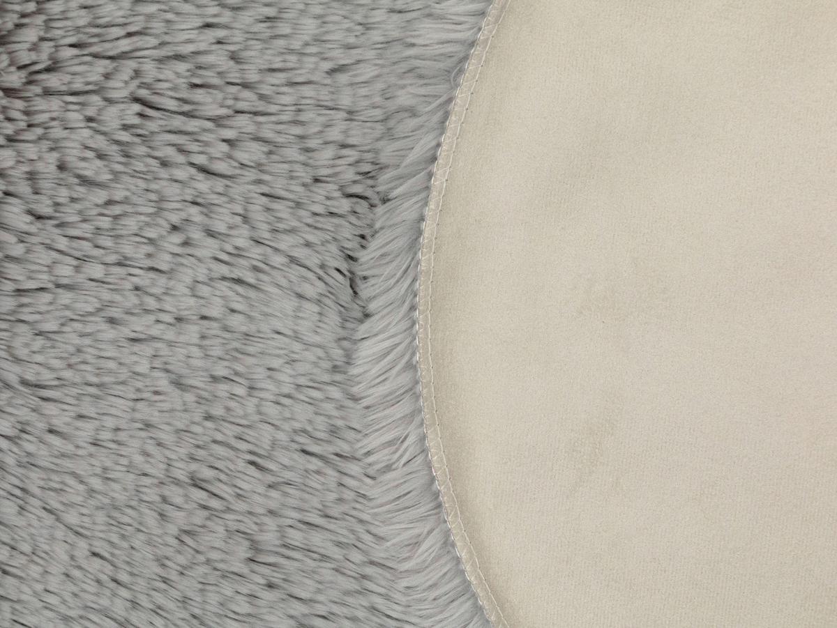 Kunstfell Ethan Silberfarben 55x160 cm - Silberfarben, Textil (55/160cm) - James Wood