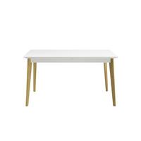 Esstisch Svante Torge Grün/eichefarben L: 180 Cm - Eichefarben/Grün, Design, Holzwerkstoff (180/80/75cm) - MID.YOU