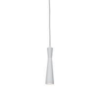 Hängeleuchte Bordeaux/h/w - Weiß, Trend, Metall (6/26cm) - It's about Romi
