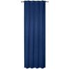 Verdunkelungsvorhang Mara - Blau, ROMANTIK / LANDHAUS, Textil (135/245cm) - James Wood