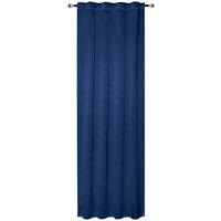 Verdunkelungsvorhang Mara - Blau, ROMANTIK / LANDHAUS, Textil (135/245cm) - James Wood