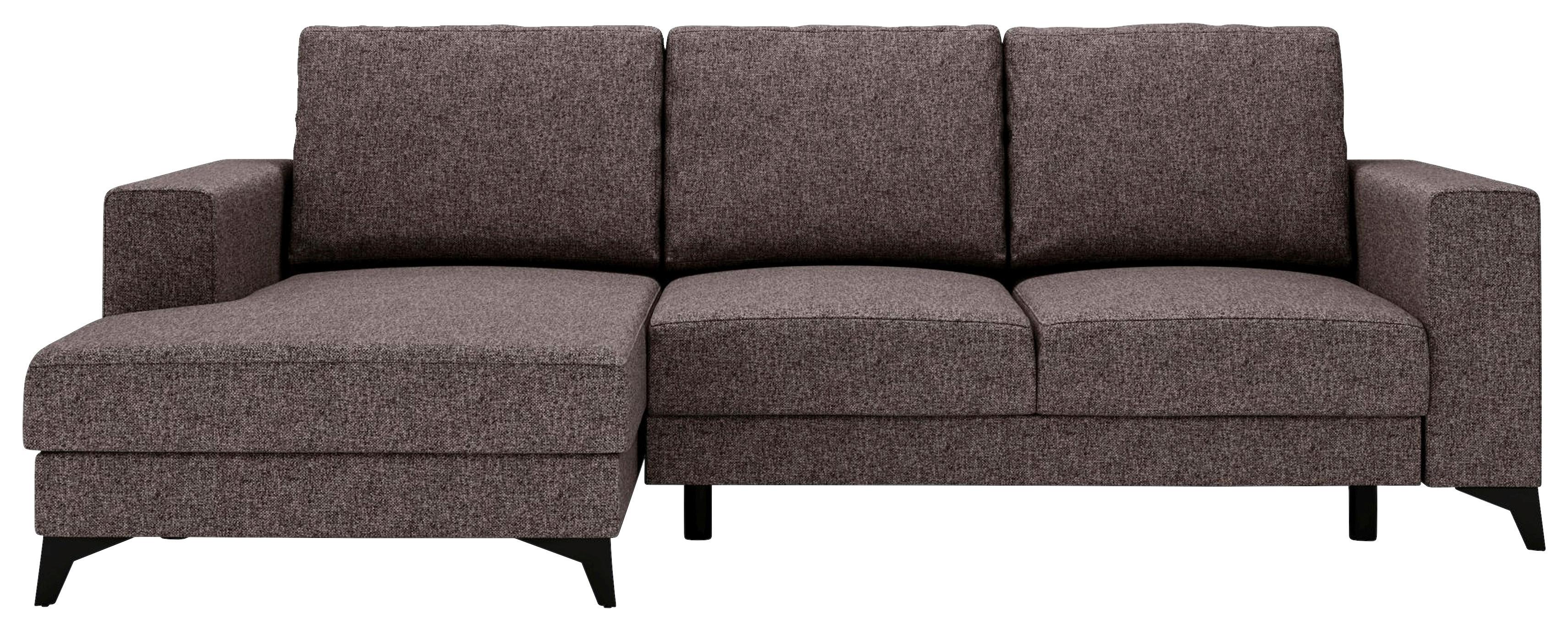 Harvey Braun S: 156x244 cm - Schwarz/Braun, Design, Textil (156/244cm) - Livetastic