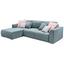 Wohnlandschaft In L-Form Lazy Ecke ca. 206x294 cm - Pink/Silberfarben, Design, Holzwerkstoff/Textil (206/294cm) - Carryhome Wohnlandschaft In L-Form Lazy Ecke ca. 206x294 cm - Pink/Silberfarben, Design, Holzwerkstoff/Textil (206/294cm) - Carryhome
