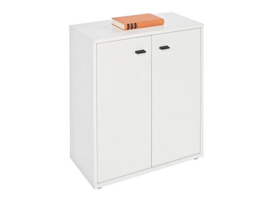 Komoda Boni    *cenový Trhák* - biela, Moderný, kompozitné drevo (60/70/30cm)