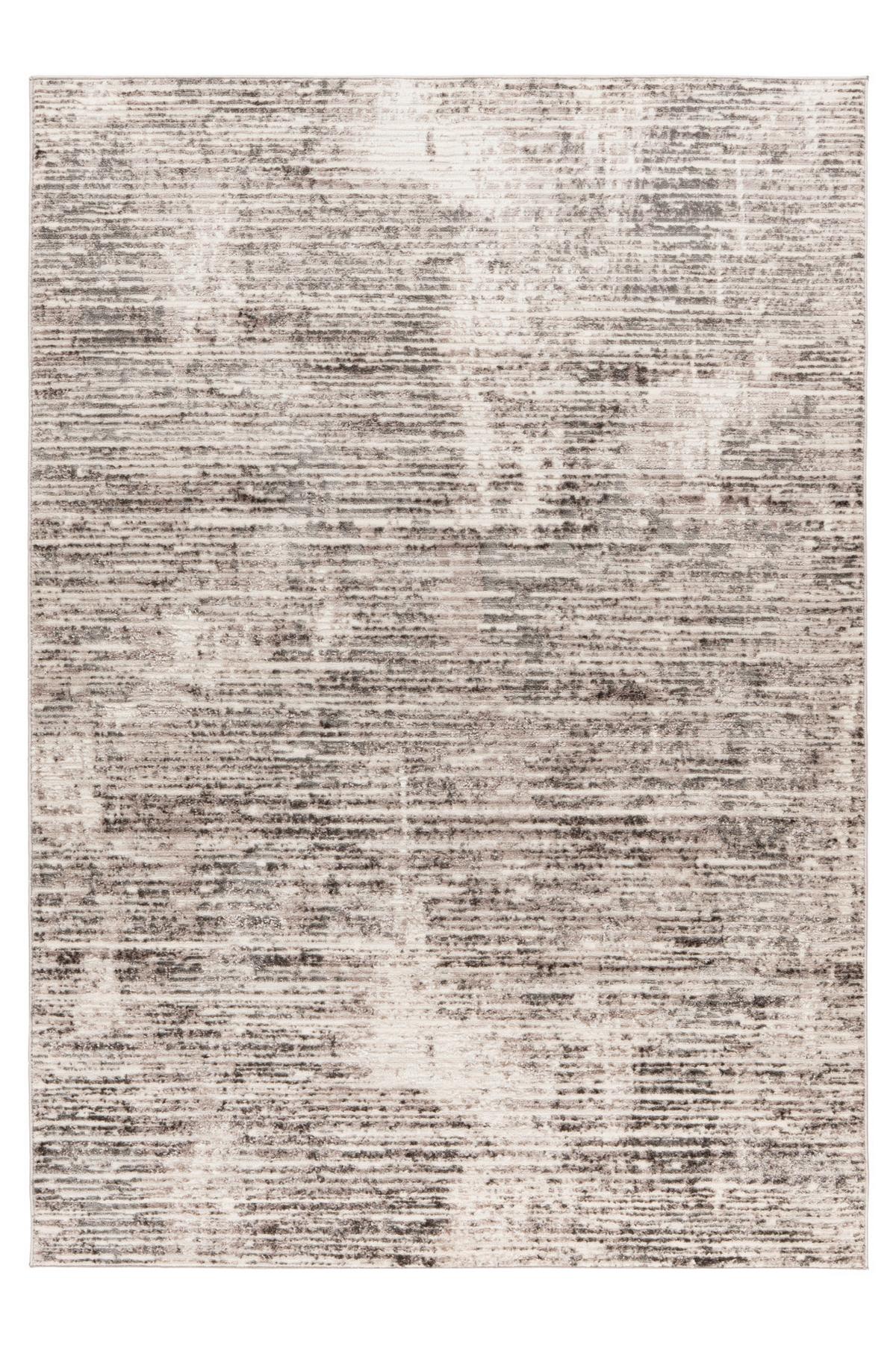 Vintage-Teppich My Nevada 343 - Grau, Design, Textil (80/150cm) - Obsession