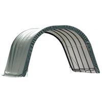 Zeltgarage Shelterlogic - Dunkelgrün, Basics, Kunststoff (610/370/250cm)