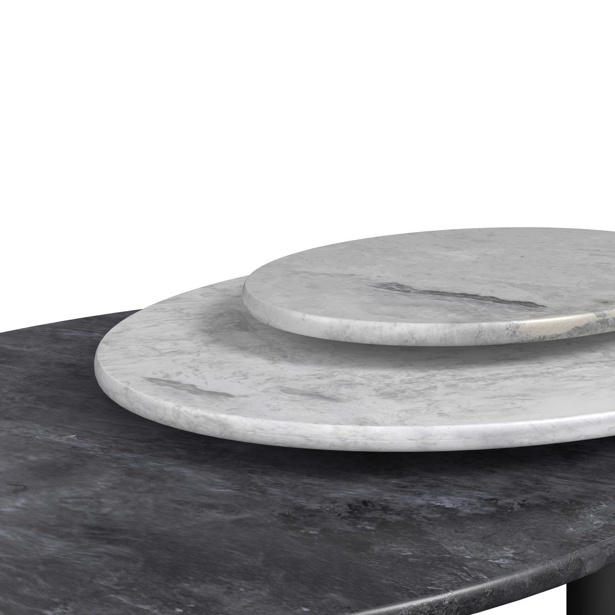 TERASOVÁ SEDACIA SÚPRAVA LUMEA - sivá/svetlosivá, Modern, kov/textil - Bessagi Garden