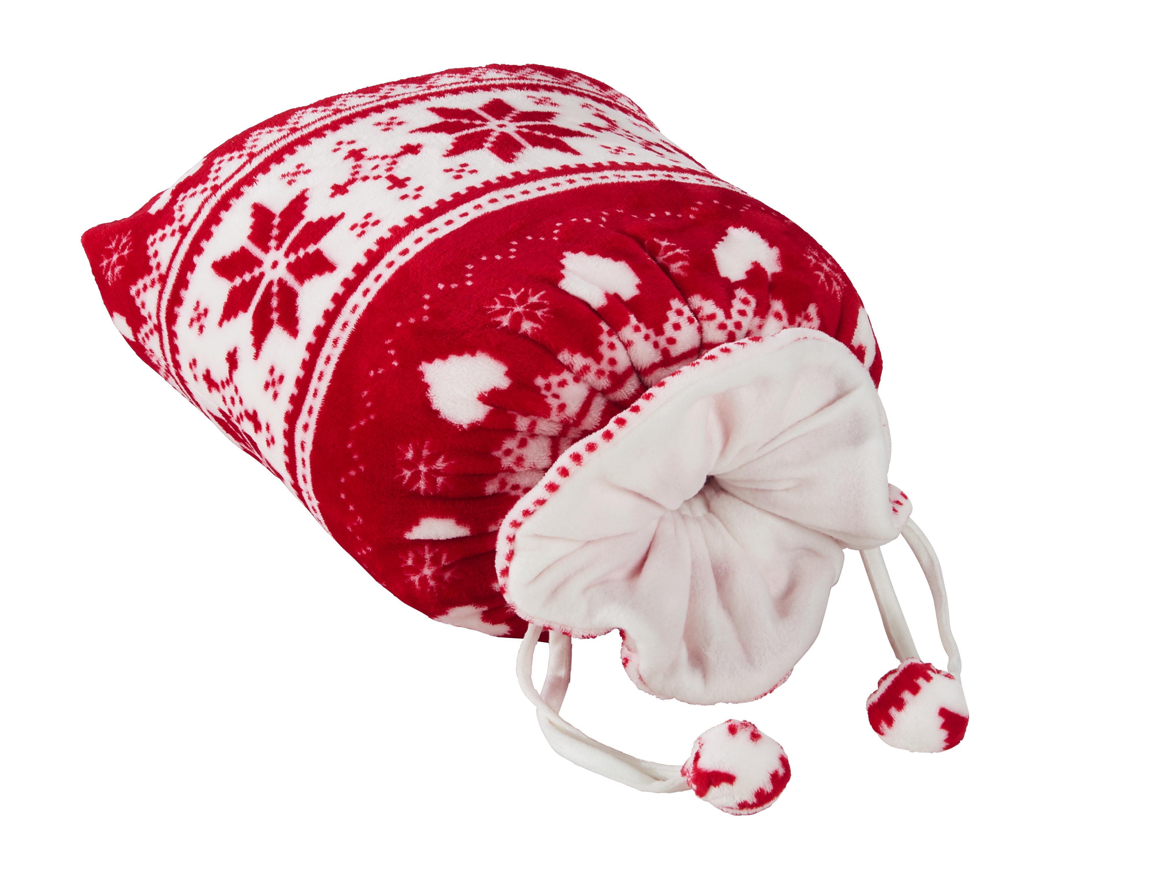 Puha Takaró Sonja - Piros, modern, Textil (130/160cm) - Luca Bessoni