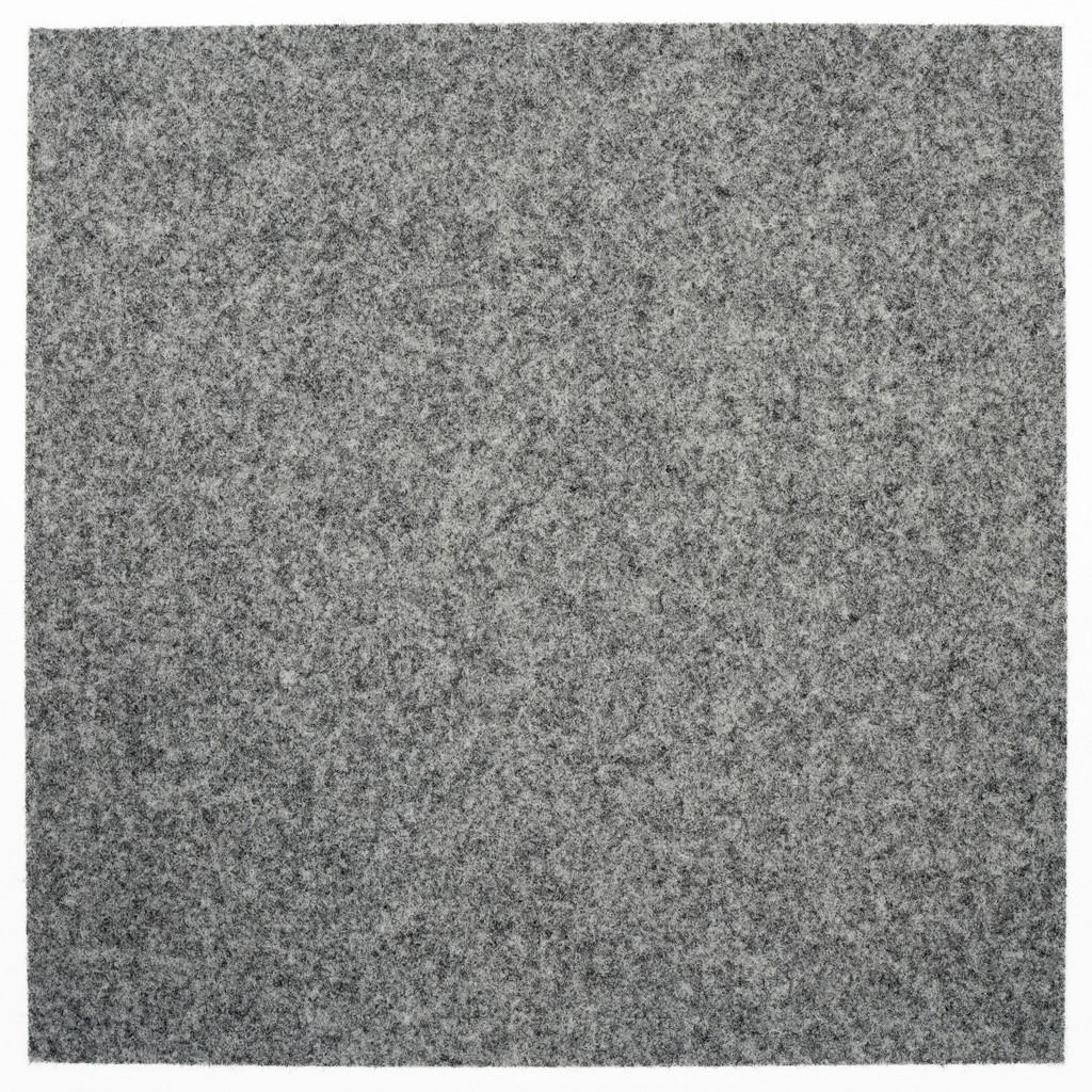 Teppichfliese Grau Dynamic 50x50 cm Florhöhe 6,5 mm