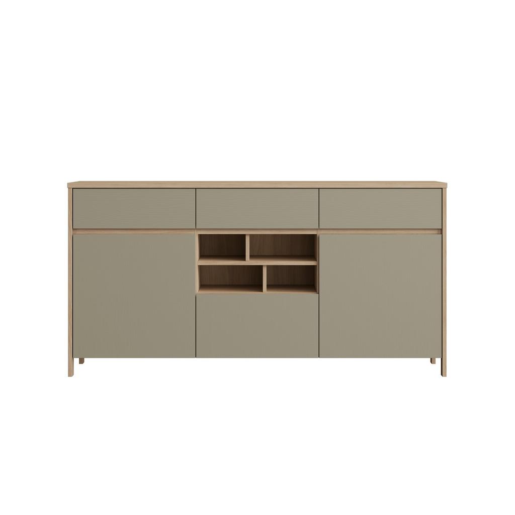 Sideboard Stranda Eukalyptus/Holzfarben B: 164cm