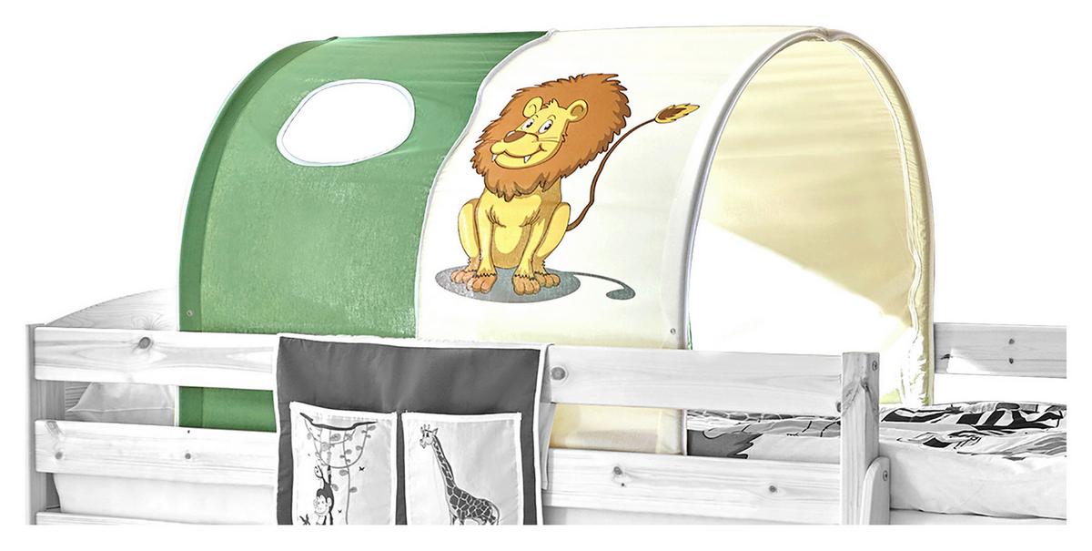 Tunel na hraní Lev - vícebarevná, Konvenční, kov/textil (100/73/87cm) - MID.YOU