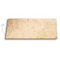 Infrarot Heizung 800 W Creme 40x100 Cm Fernbedienung - Creme, MODERN, Stein (100/40/2cm) - marmony