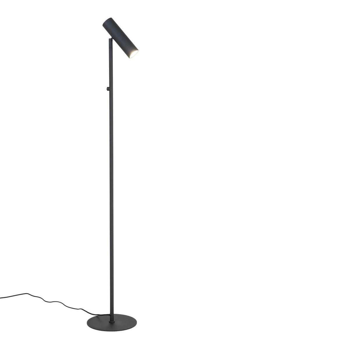 Stehleuchte Paris Floor Lamp - Schwarz, Basics, Metall (25/150cm)