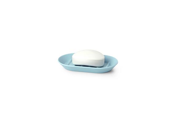 Miska Na Mydlo Lilo - modrá, Moderný, plast (14,6/9,22/1,90cm) - Mömax modern living Miska Na Mydlo Lilo - modrá, Moderný, plast (14,6/9,22/1,90cm) - Mömax modern living