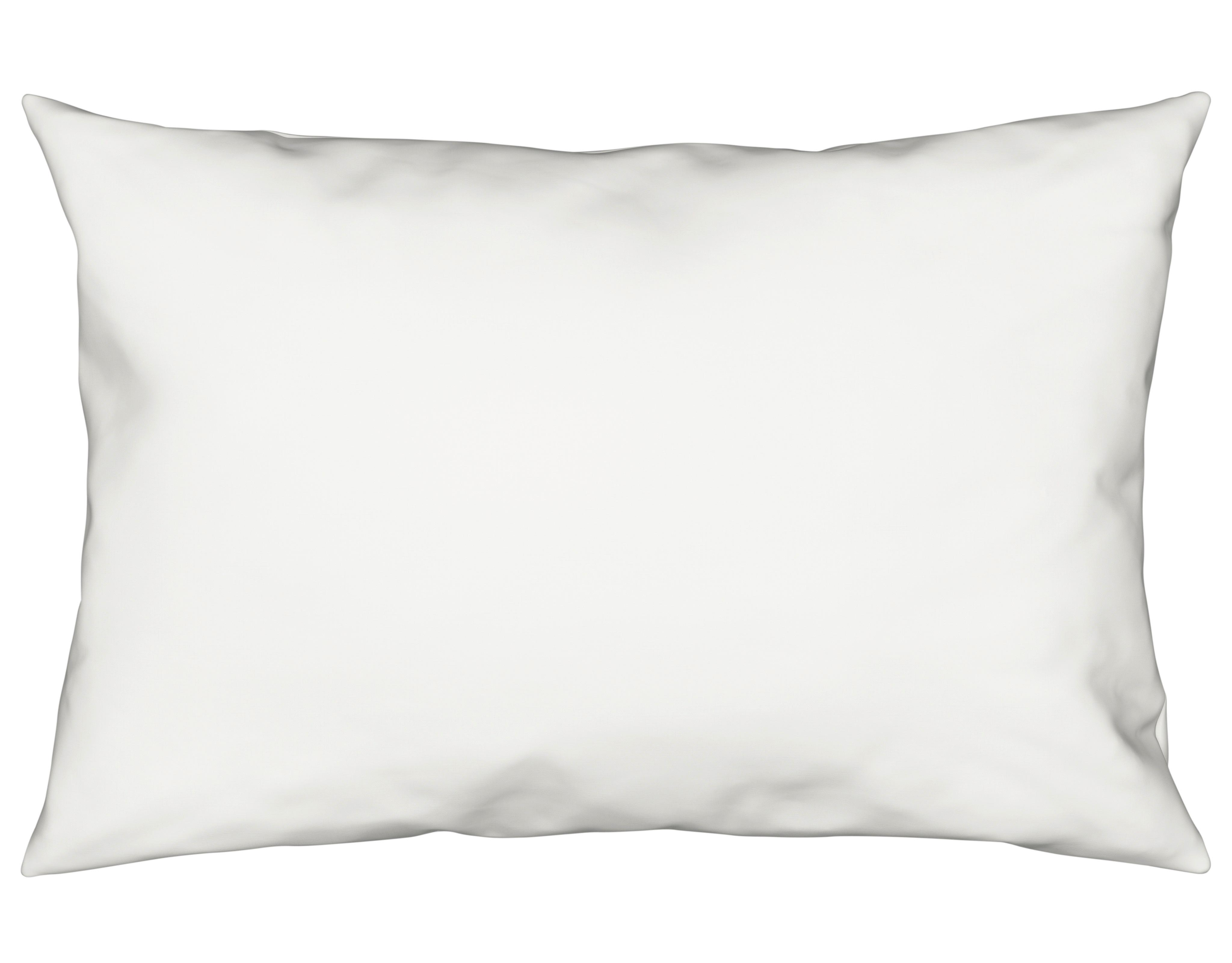Kissenhülle Vicky 40x60 cm Jersey Creme + Reißverschluss