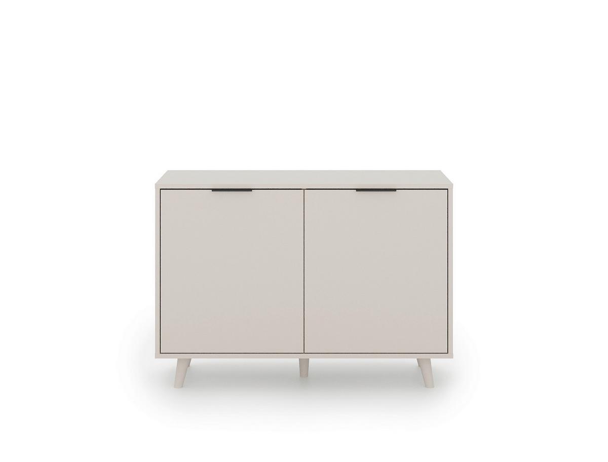 Komoda Nordic, š: 105 cm - čierna/kašmírová, Modern, kompozitné drevo/plast (104,5/73/39cm)