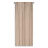 Fertigvorhang Verena - Beige, MODERN, Textil (135/245cm) - Luca Bessoni