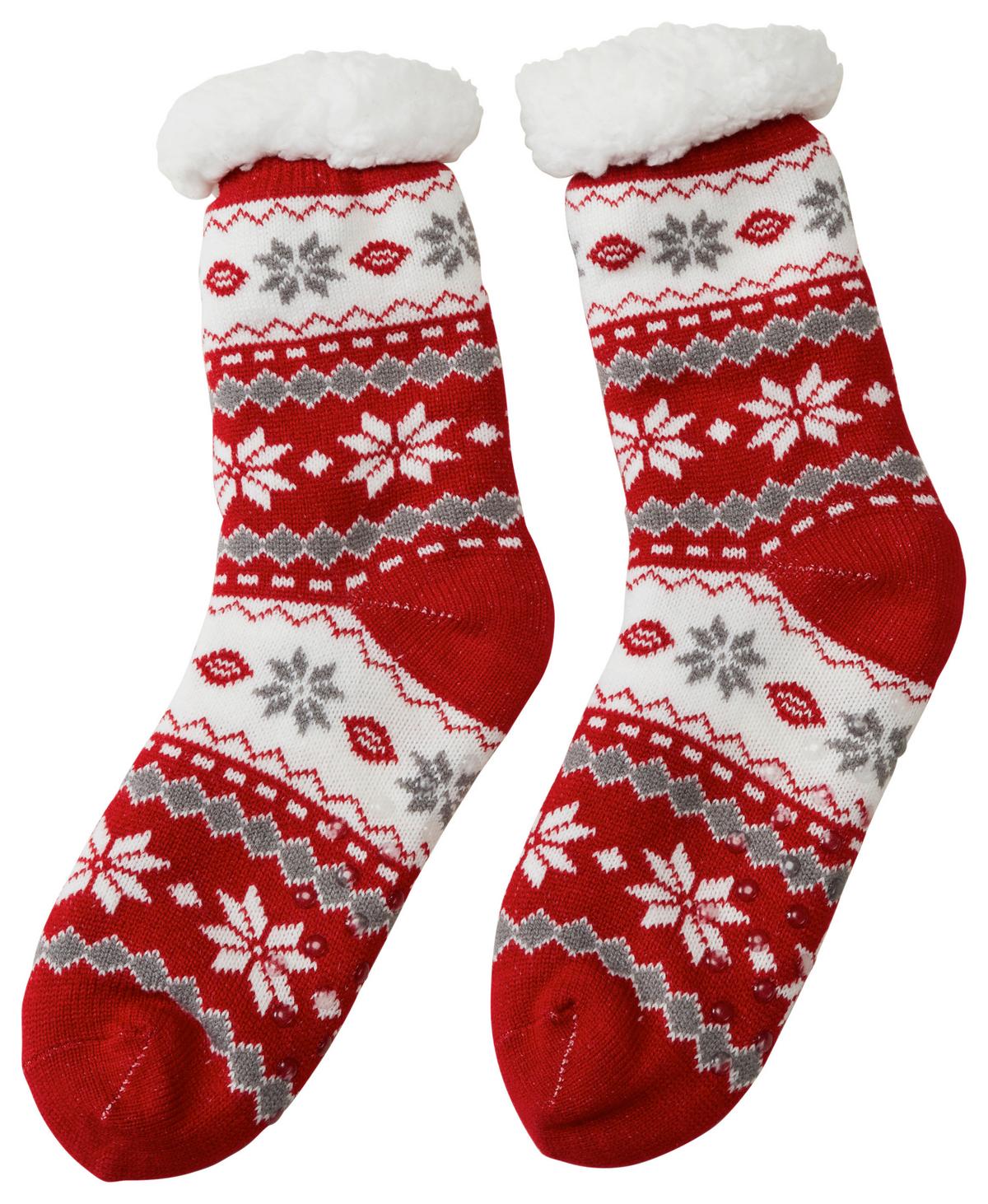 Socken Frosty - Multicolor, KONVENTIONELL, Textil - Ondega
