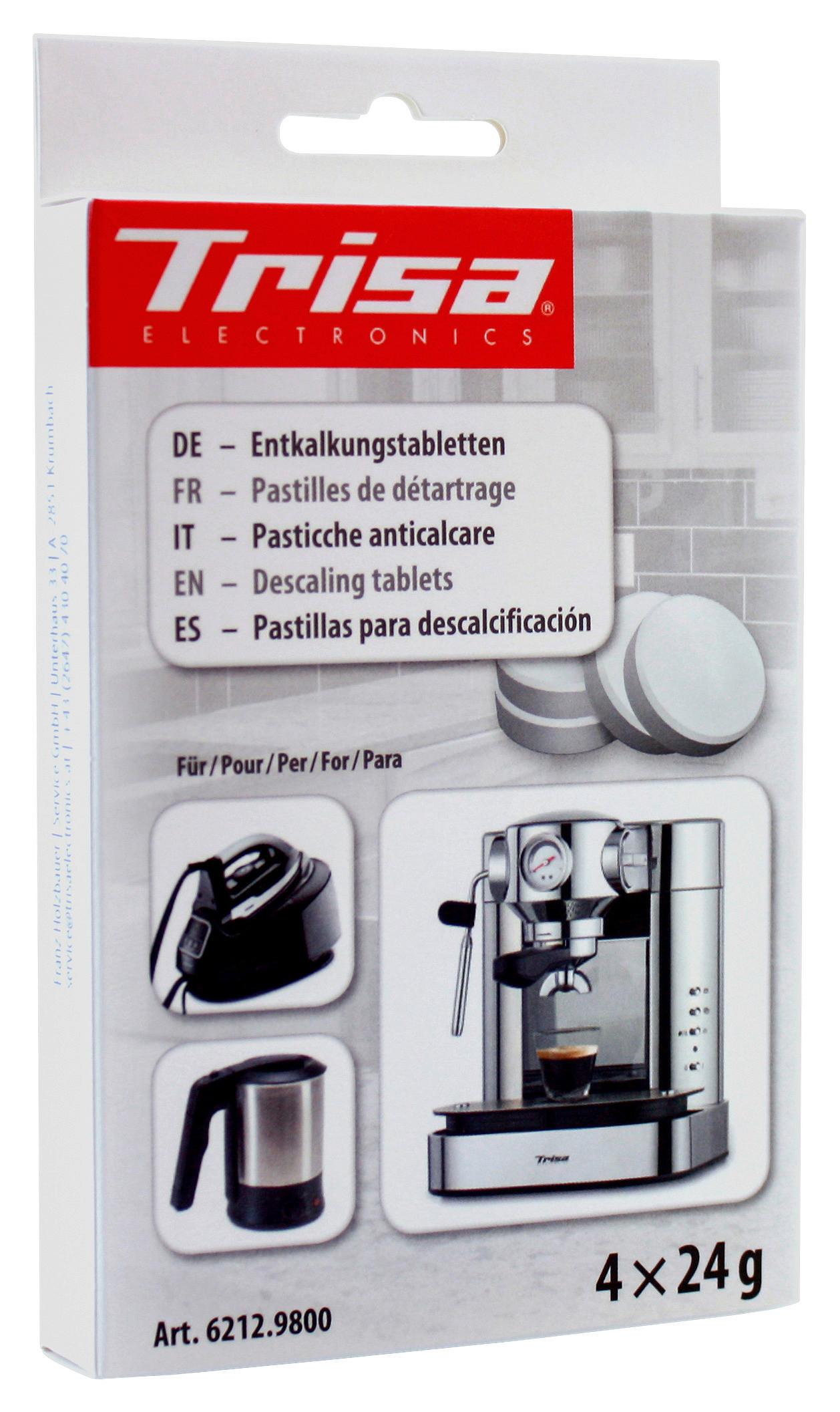 Entkalkungstabletten 4 Stk. Á 24 G - Basics (20/10/2cm)