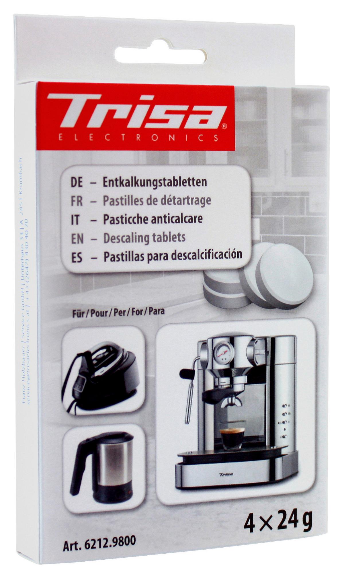 Entkalkungstabletten 4 Stk. Á 24 G - Basics (20/10/2cm)