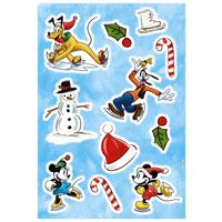 Wandtattoo Mickey Ice Slide - Multicolor, Basics, Kunststoff (50/70cm) - Komar