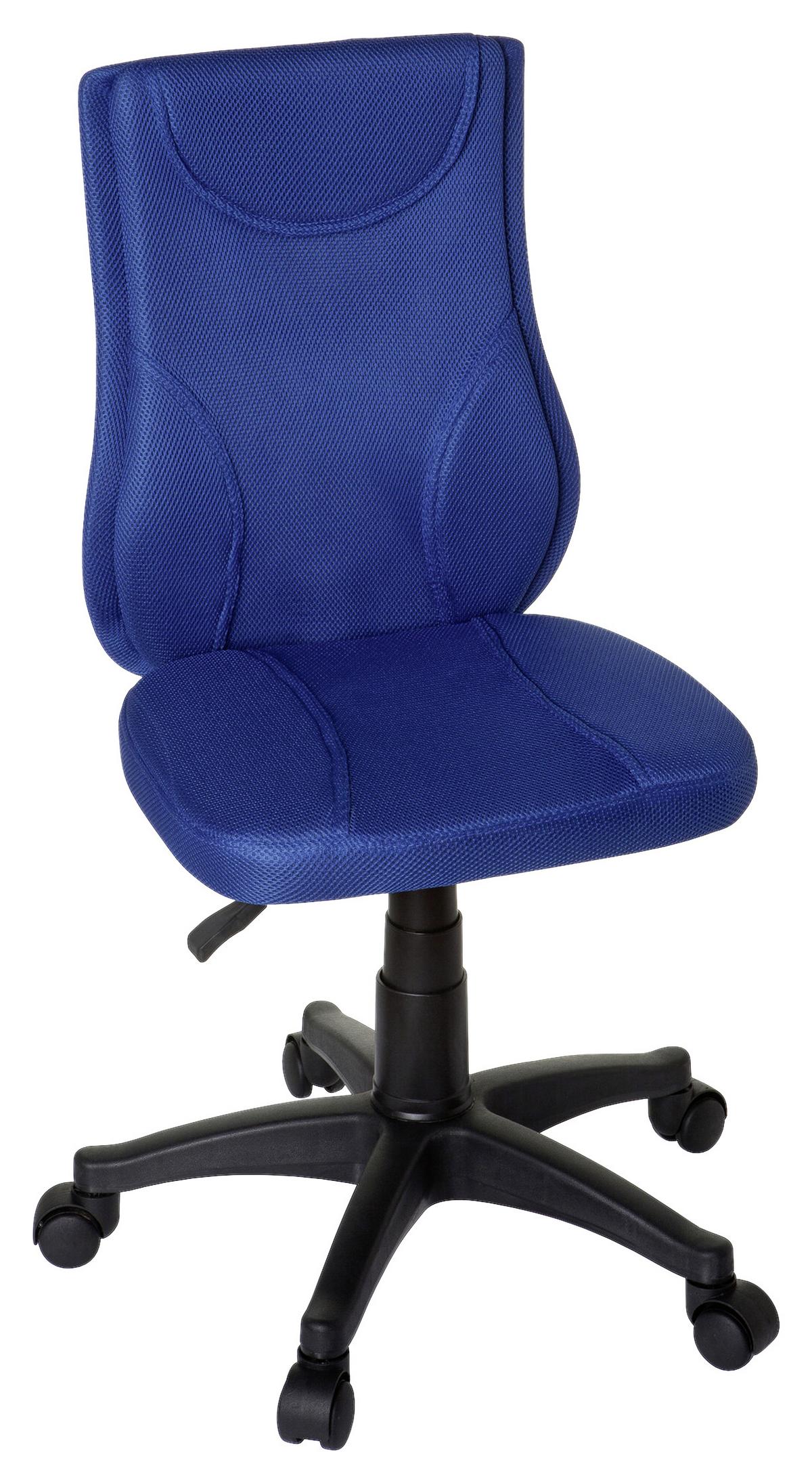 Jugenddrehstuhl Kiddy Base Blau - Blau, Basics, Kunststoff (46/84-94/40cm) - MID.YOU