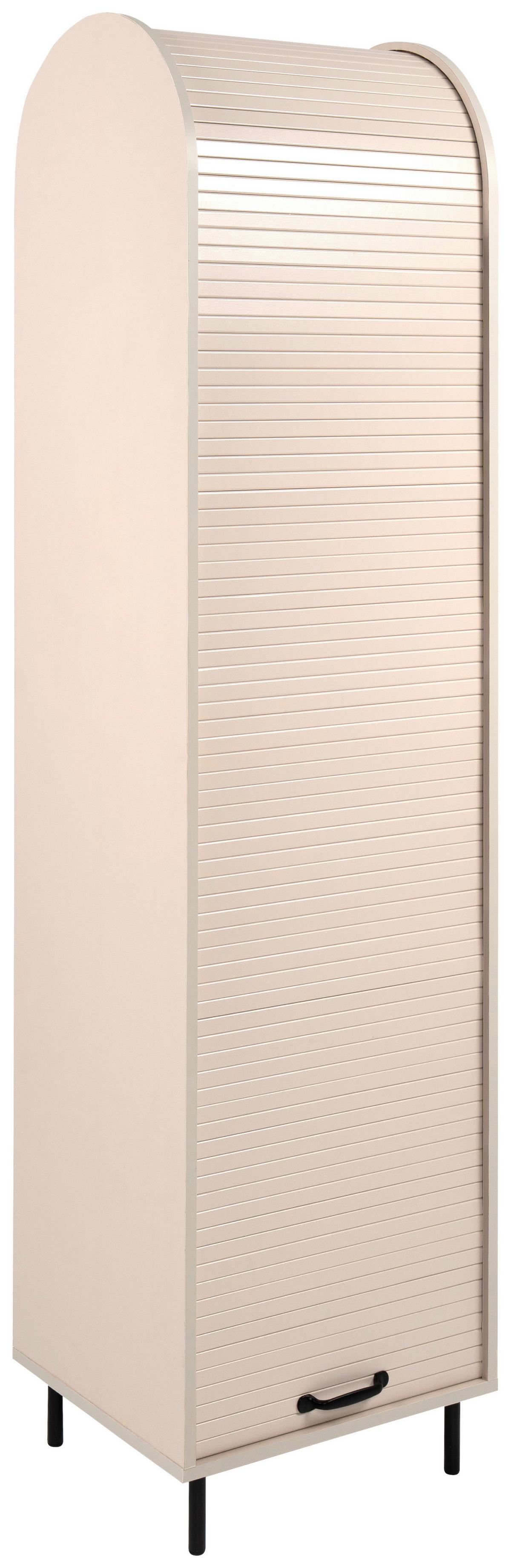 Aktenschrank Tokat Beige B: 45 cm - Beige, MODERN, Holzwerkstoff (45/175/40cm)