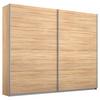 Schwebetürenschrank 226cm Belluno, Sonoma Eiche Dekor - Sonoma Eiche, MODERN, Holzwerkstoff (226/230/62cm) - Rauch Möbel