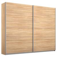 Schwebetürenschrank 226cm Belluno, Sonoma Eiche Dekor - Sonoma Eiche, MODERN, Holzwerkstoff (226/230/62cm) - Rauch Möbel