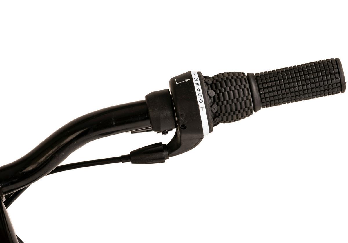 Mountainbike 423m - Weiß, KONVENTIONELL, Metall (25/140/60cm)