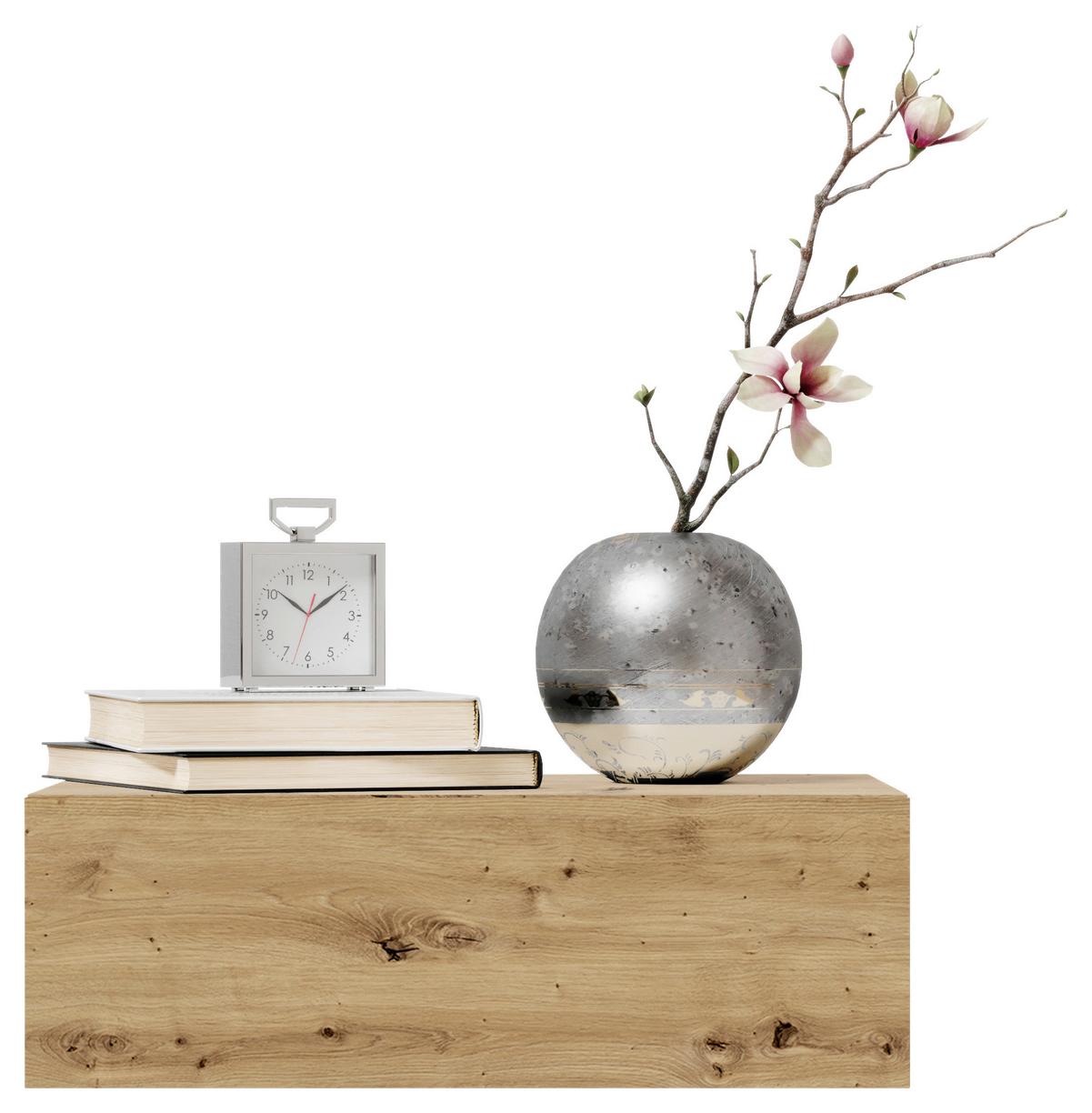 Nachkästchen Eiche Artisan H: 14 cm Tajo - Eiche Artisan, MODERN, Holzwerkstoff (42/14/30cm) - Livetastic