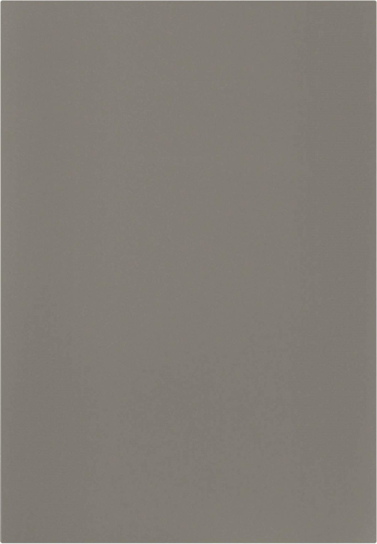 Front: Taupegrau Front Las Vegas - Taupe, MODERN, Holzwerkstoff - Vertico