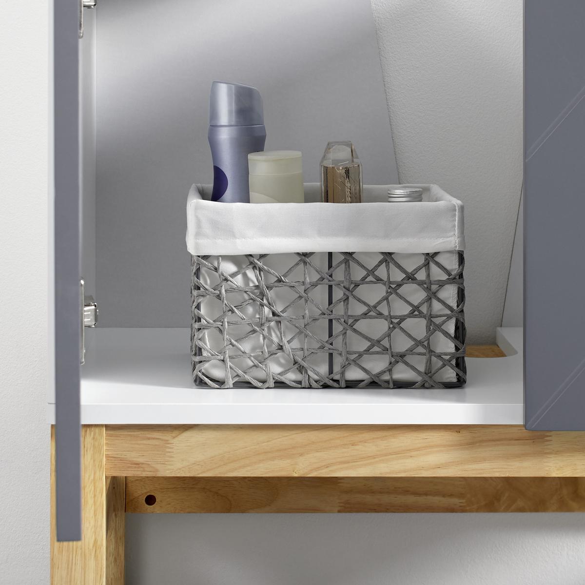 Spodní skříňka ROCCO - šedá/bílá, Moderní, dřevo (70/65/40cm) - Bessagi Home