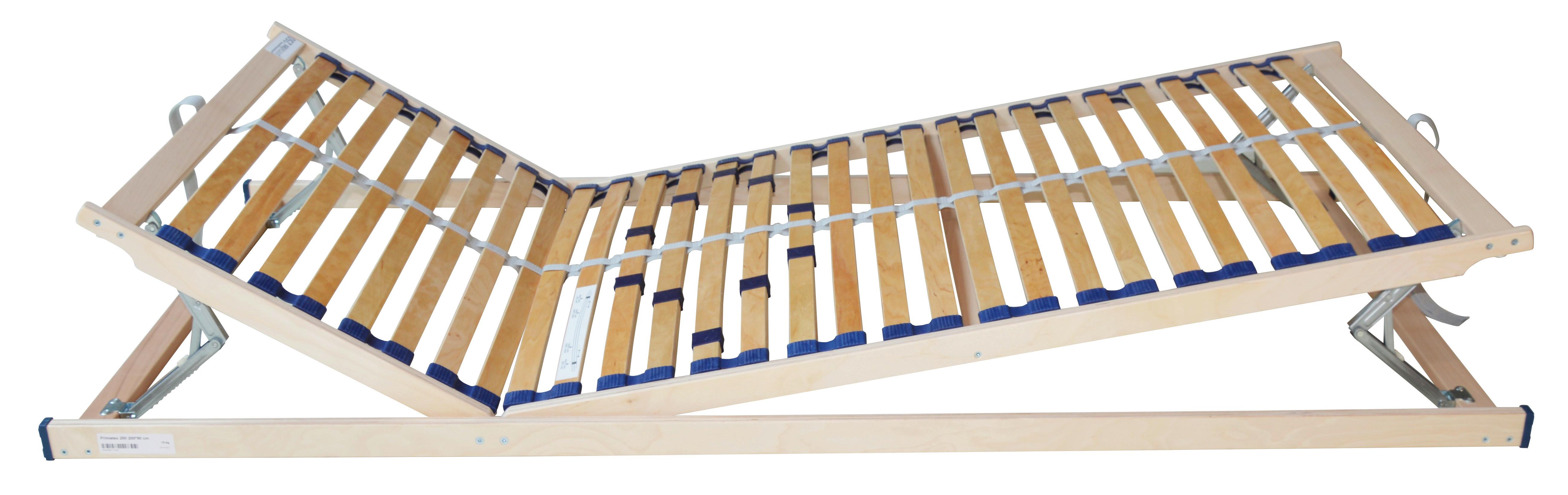 Rošt Primatex 250 80/200cm,s Polohováním - dřevo (80/200cm) - Primatex