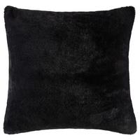 Díszpárna Kb. 45/45cm - fekete, Modern, textil (45/45cm) - Luca Bessoni